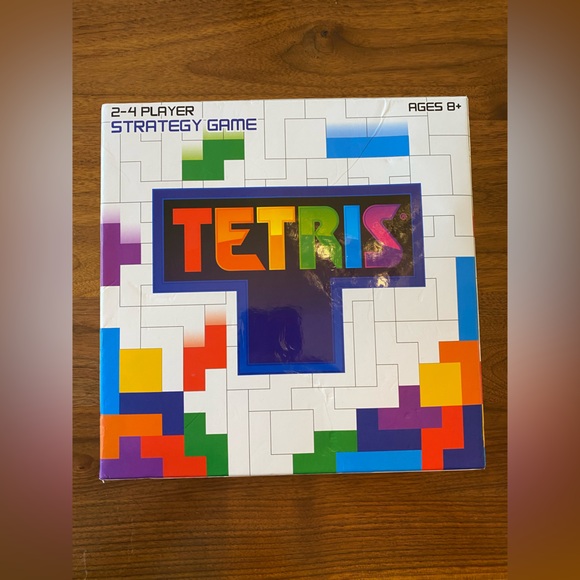 Gioco Da Tavolo Tetris Dual – Sfida Testa A Testa Per 2 Giocatori, Strategia, Età 6+